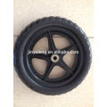 high quality 12'' EAV solid foam wheel , plastic rim .Children's balanced bike wheel ,child wheel